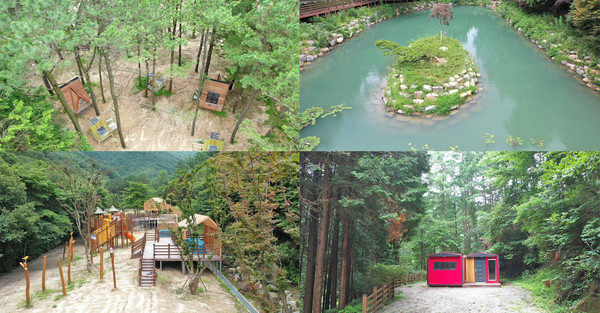 임실군 성수산 왕의숲 생태관광지가 ‘2023 전북형 치유관광지’10개소에 선정됐다.