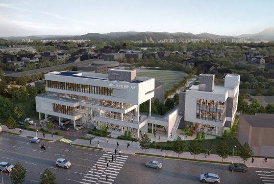 남원시는 2024년 4월 준공 예정인 복합형 공공도서관의 새 명칭을 공모한다